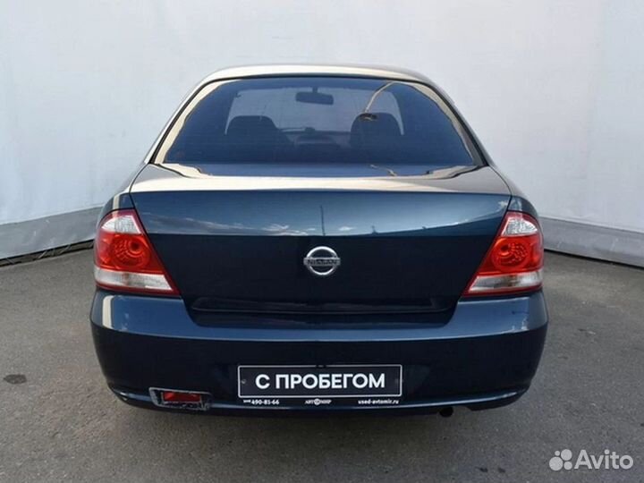 Nissan Almera Classic 1.6 МТ, 2008, 216 260 км