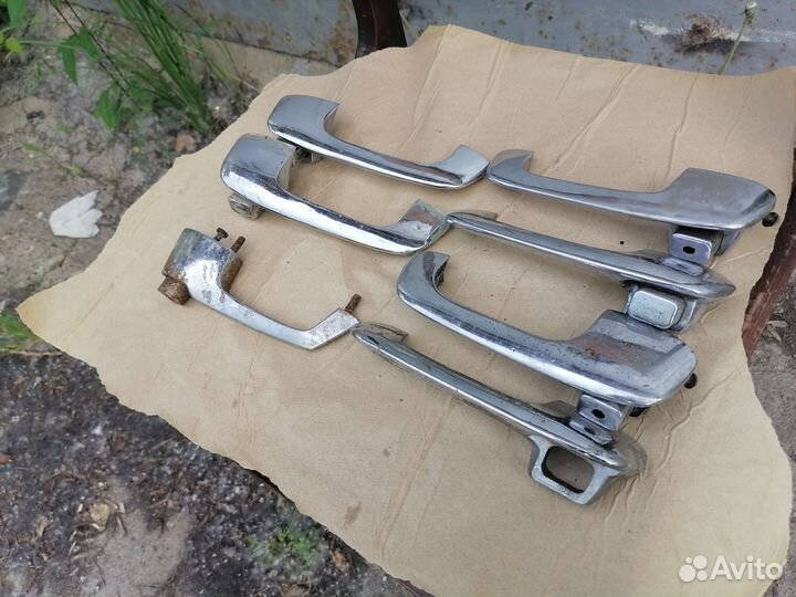 Ручки двери хром Газ 21,24