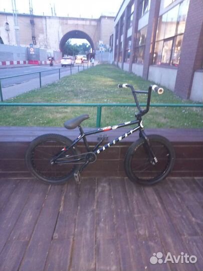 Custom велосипед bmx, cult, дербан (лс)