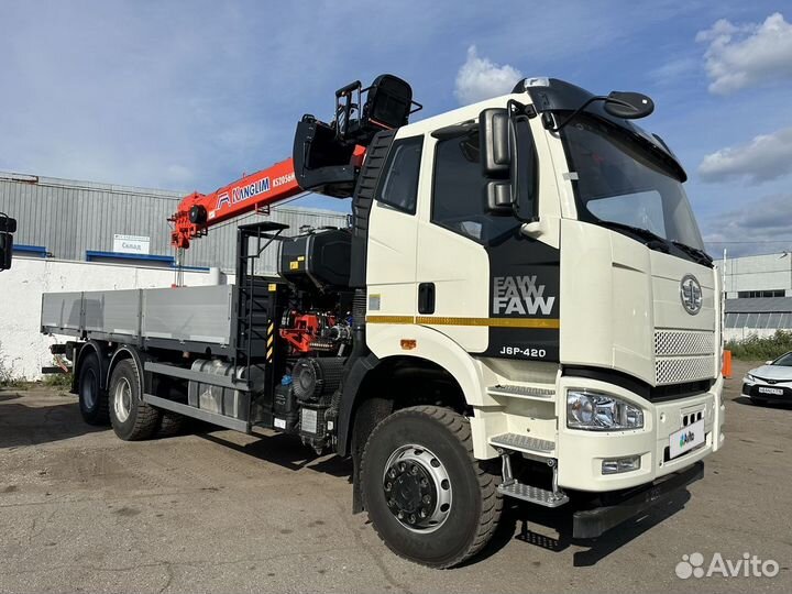 FAW CA 3250 с КМУ, 2023