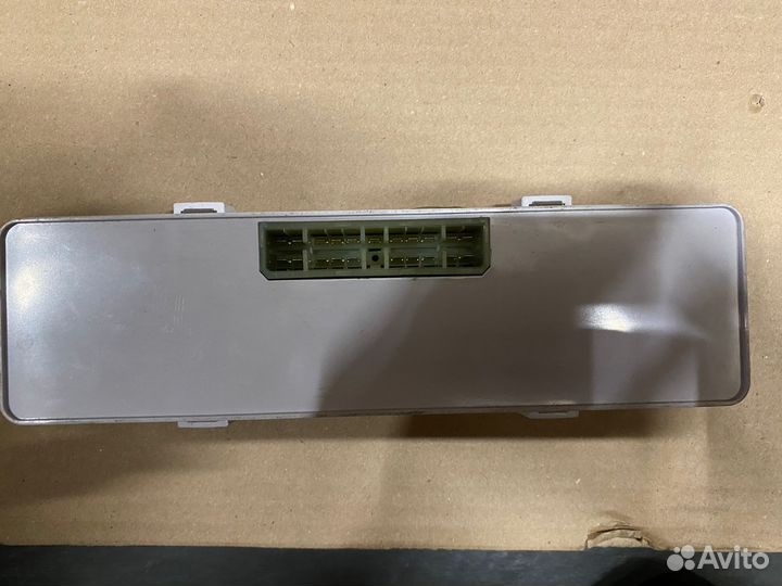 Панель приборов europa (Двигатель Nissan)