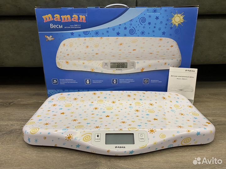 Maman, детские весы электронные