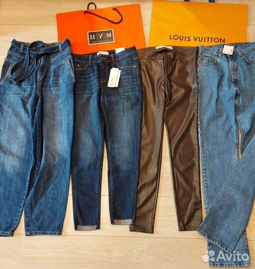 Джинсы Pinko, Gap, 40-42 Abercombiе брюки