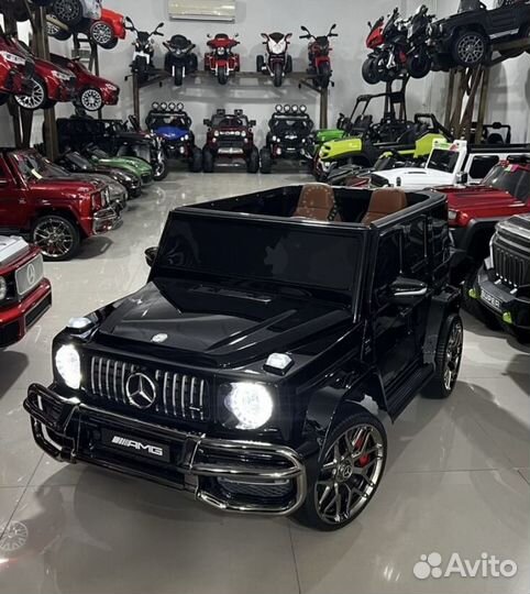 Детские электромобили