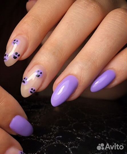 Маникюр с покрытием гель-лаком