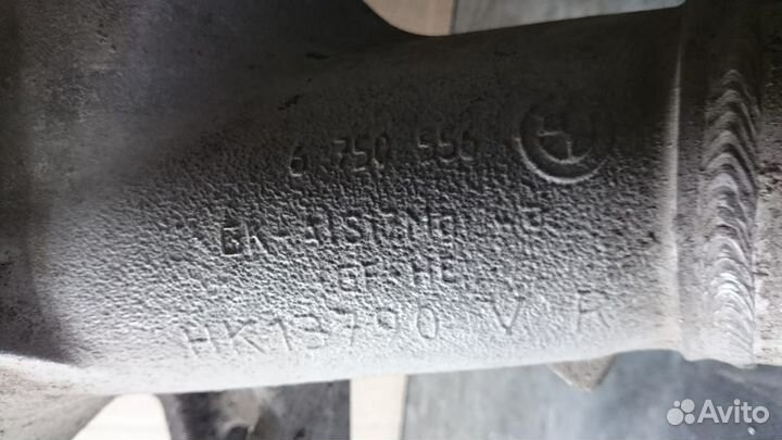 Балка заднего моста в сборе BMW 7 E65