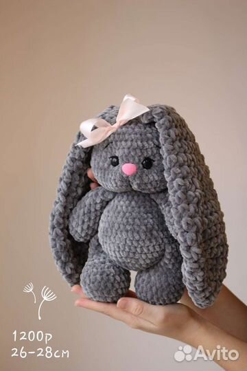 Вязаные игрушки ручной работы
