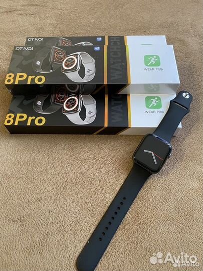 Умные часы Apple smart watch DT 8Pro 45mm