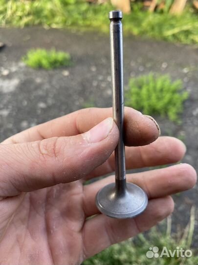 Впускные клапана nissan