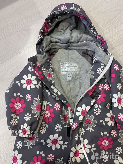 Комбинезон демисезонный для девочки 92