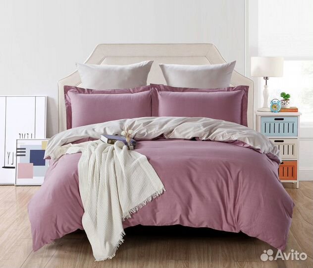 Комплект постельного белья из тенселя