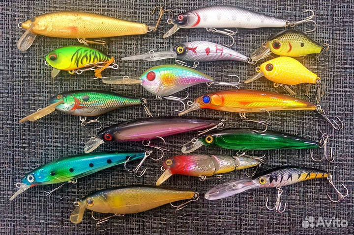 Воблера с коробкой