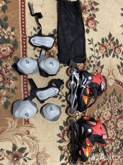 Ролики 38-41 + защита