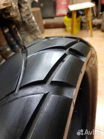 150/70-17 моторезина б.у Michelin