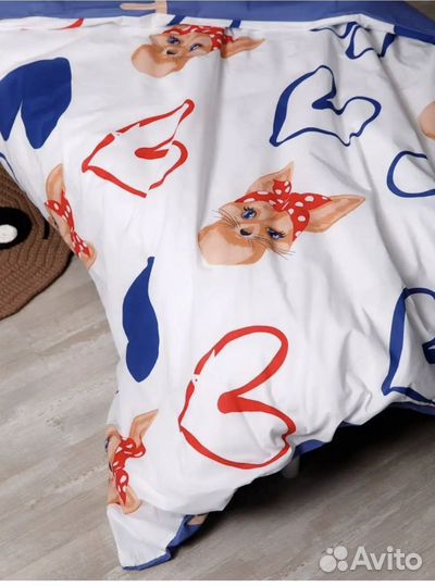 Белье постельное 1,5 детское