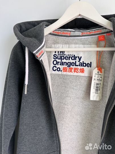 Толстовка на молнии Superdry