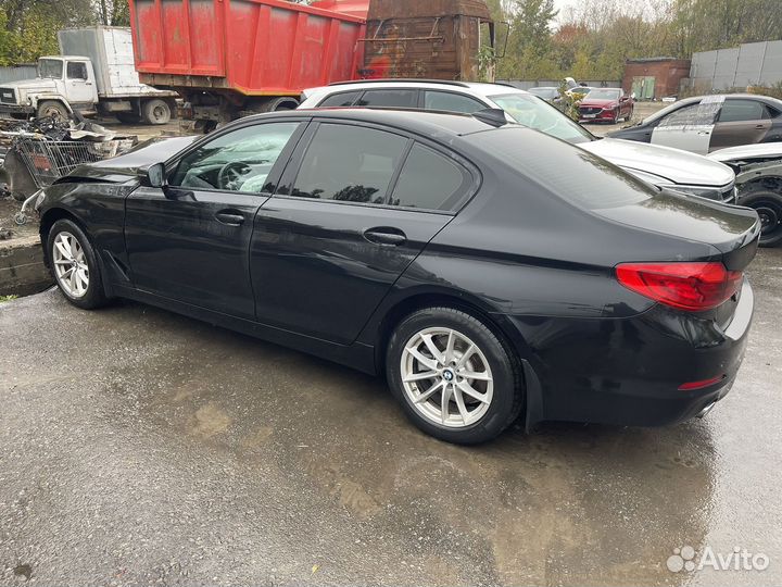 BMW 5 серия 2.0 AT, 2020, битый, 22 000 км