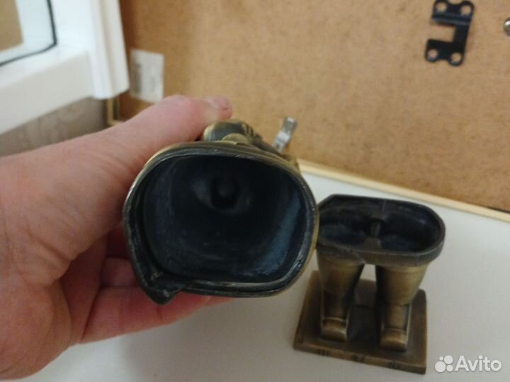 Железная статуэтка генерал армии