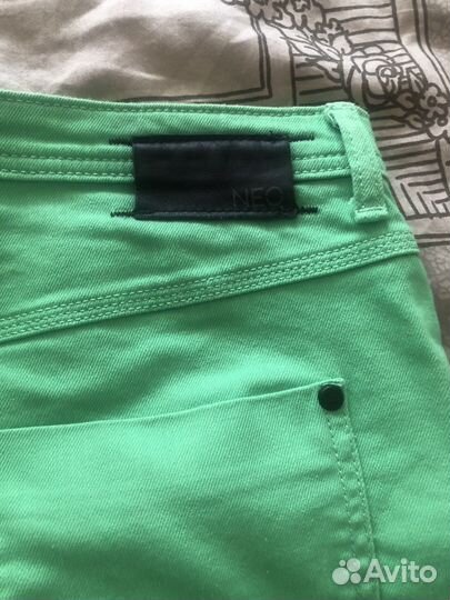 Шорты женские джинсовые Adidas оригинал