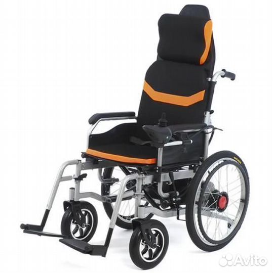 Электрическое кресло-коляска со съёмным удлинением