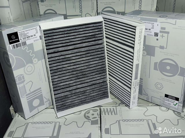 Фильтр салонный Mercedes A2228300418 А2228300418