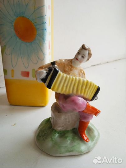 Статуэтка фарфор СССР