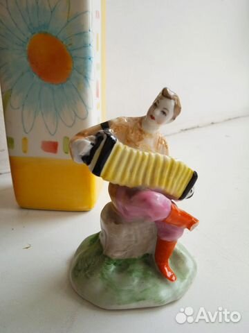 Статуэтка фарфор СССР