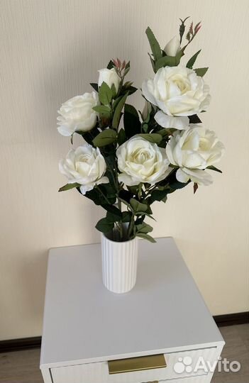 Искуственные цветы. Букет искусственных роз