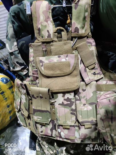 Бронежилет плитник