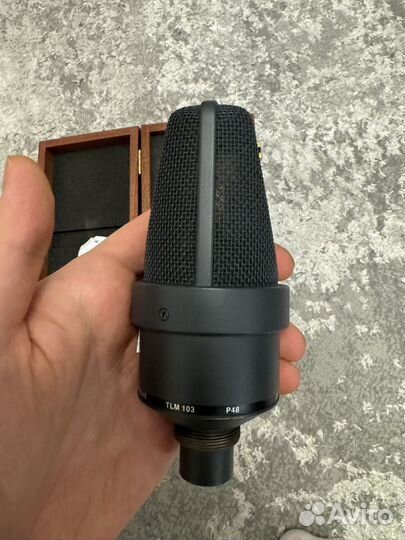 Студийный микрофон Neumann TLM 103 MT (Идеал)