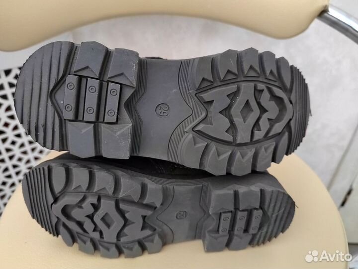 Демисезонные ботинки, рр 29
