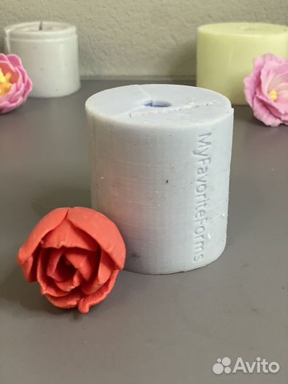 Силиконовые молды для мыла