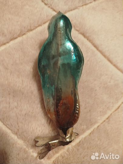 Ёлочная игрушка СССР Хозяйка медной горы