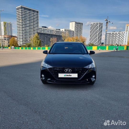 Hyundai Solaris 1.6 AT, 2022, 8 600 км