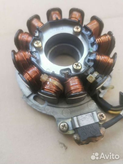 Статор генератора polaris iq 440