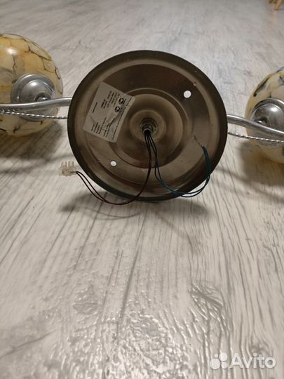 Люстра потолочная