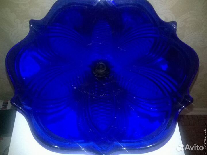 Фруктовница. Кобальт.ссср