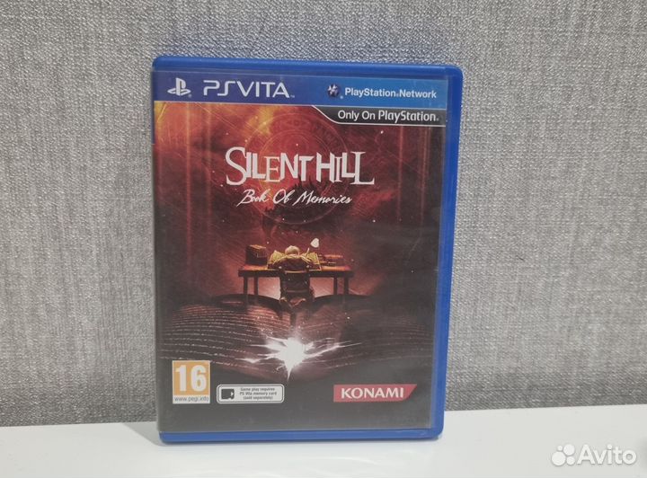 Silent Hill book of memories ps vita