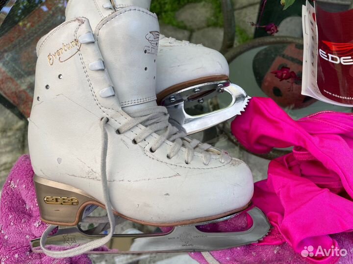 Коньки фигурные Edea overture 195