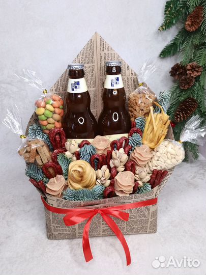 Съедобные букеты для мужчин