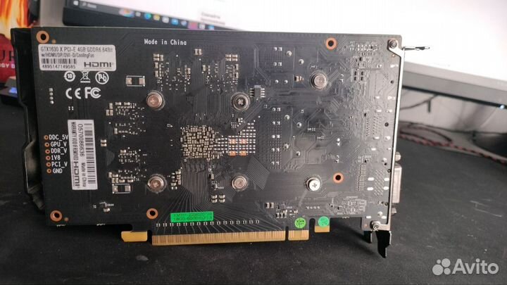 Видеокарта 4 gb