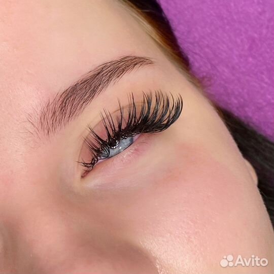 Наращивание ресниц