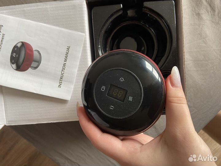 Вакуумный массажер для тела