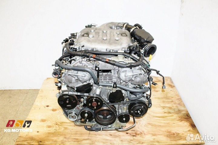 Двигатель на Nissan