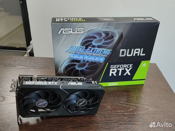 Asus RTX 3060 12 Gb