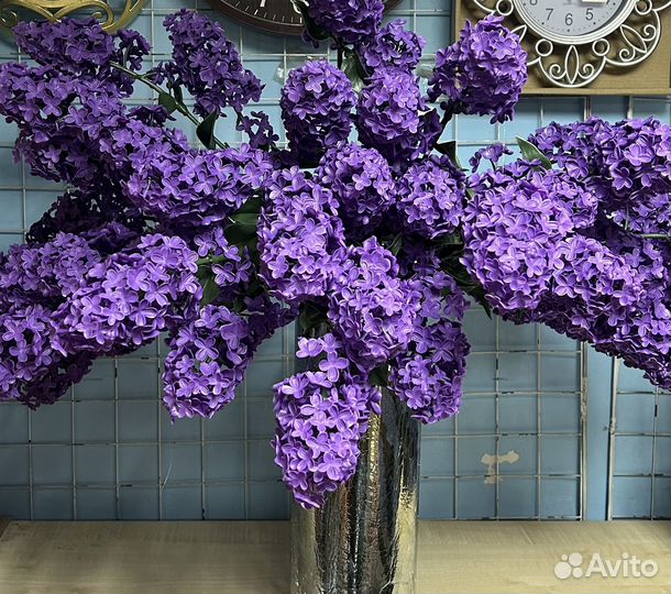 Сирень для интерьера