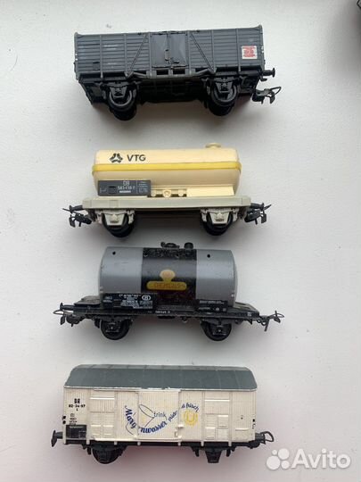 Модель железных дорог, 18,7 м