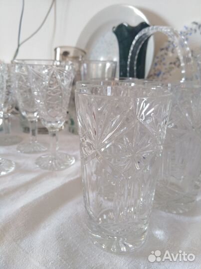 Кружки Ложки Стаканы Вазы