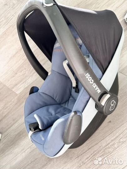 Автолюлька maxi cosi pebble plus