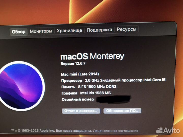 Мак мини конец 2014 года